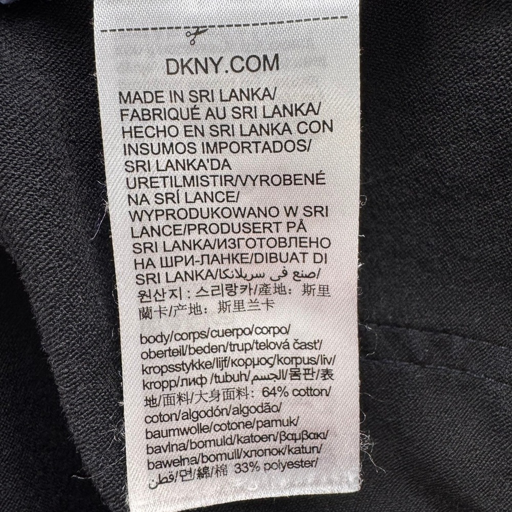 DKNY Slim Straight Chino Pants Mens Blue Casual Comfort Stretch W34 L30‎ - Picture 13 of 16
